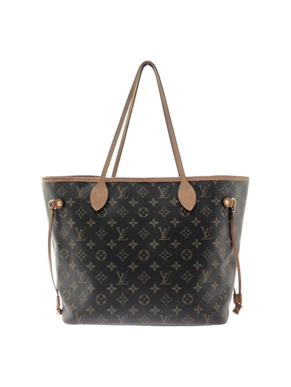 Louis Vuitton Neverfull MM Monogram Tote Brown - Picture 2 of 10